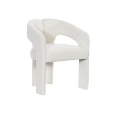 Nordic Armchair - Ivory