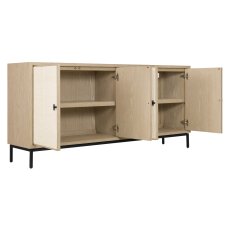 Aspen 4 Door Sideboard 2