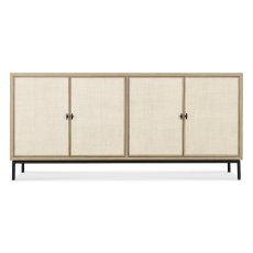 Aspen 4 Door Sideboard 3