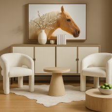 Aspen 4 Door Sideboard 5