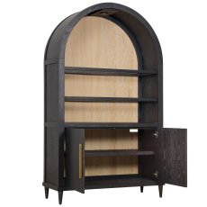 Liberty Curved Display Cabinet