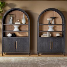 Liberty Curved Display Cabinet 4