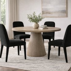 Tahoe Round Dining Table