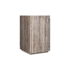 Tahoe Travertine Side Table 1