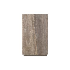 Tahoe Travertine Side Table 2