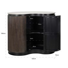 Mayfield Bar Cabinet 5