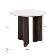 Mayfield Side Table 4