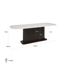 Mayfield Dining Table 4