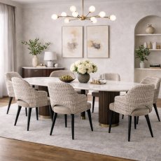 Mayfield 250 Dining Table 2