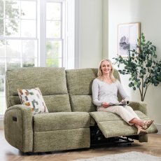 3 Seater Manual Recliner 2