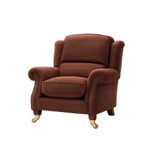 Parker Knoll Henley 25 Leather Armchair 3