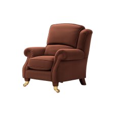 Parker Knoll Henley 25 Leather Armchair 4