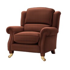 Henley 25 Armchair leather 3