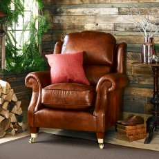 Henley 25 Armchair leather 2