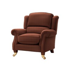 Henley 25 Armchair leather 3