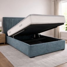 Highgrove Caspian Power End Ottoman Bedframe 2