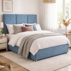 Highgrove Fortis 1500 Pocket 2 Drawer Divan Set with Headboard