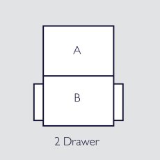 Highgrove Fortis 1500 Pocket 2 Drawer Divan Set with Headboard 6