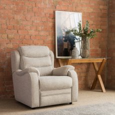 Fabric Armchair 3