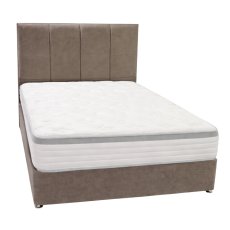 Highgrove Centra 1500 Pocket 2 Drawer Divan Set with Headboard 1