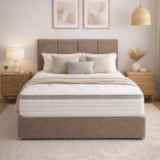 Highgrove Centra 1500 Pocket 2 Drawer Divan Set with Headboard 3