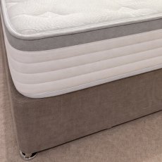 Highgrove Centra 1500 Pocket 2 Drawer Divan Set with Headboard 5