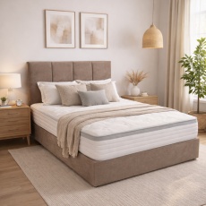 Highgrove Centra 1500 Pocket 2 Drawer Divan Set with Headboard 4