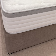 Highgrove Centra 1500 Pocket 2 Drawer Divan Set with Headboard 5