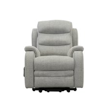 Fabric Power Recliner Armchair 1
