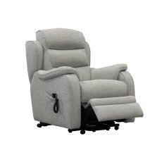 Fabric Power Recliner Armchair 2
