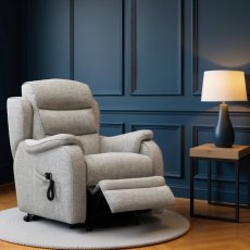 Fabric Power Recliner Armchair 3