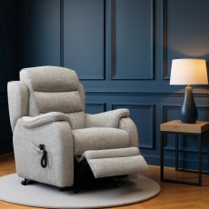 Fabric Rise and Recline Armchair 3