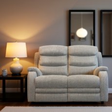 Fabric 2 Seater Power Recliiner 3