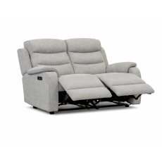 Fabric 2 Seater Power Recliner 3