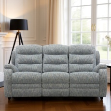 Fabric 3 Seater Sofa 3