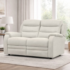 Leather 2 Seater Sofa 3