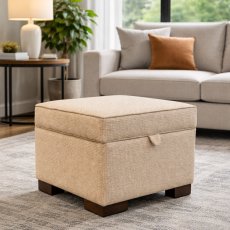 Baystone Storage Footstool