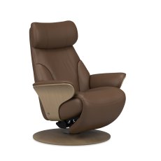 Stressless Adam Chair & Stool Disc Power
