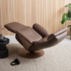 Stressless Adam Chair & Stool Disc Power 3