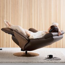 Stressless Adam Chair & Stool Disc Power 5