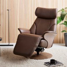 Stressless Adam Chair & Stool Disc Power 6