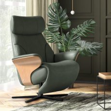 Stressless Adam Chair & Stool Sirius Power 3