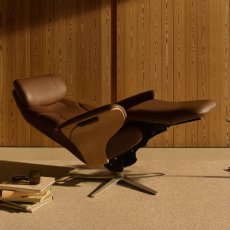 Stressless Adam Chair & Stool Sirius Power 4