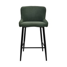 Green Boucle Bar Stool 3