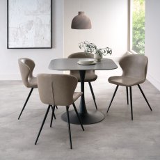 Grey Dining Table 2