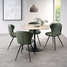 Beige Dining Table 2