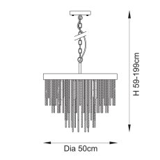Anistoria Celing Light 6