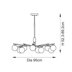 Aaron 10lt Ceiling Light 6