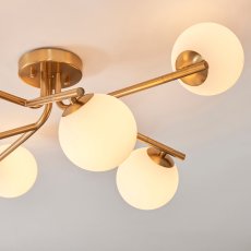 Aaron 6Lt Ceiling Light 4