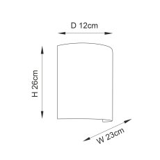 Longshore Wall Light 5